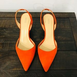 Barney’s New York Slingback Sandals